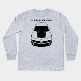 Camaro ZL1 5th generation - Multi color Kids Long Sleeve T-Shirt